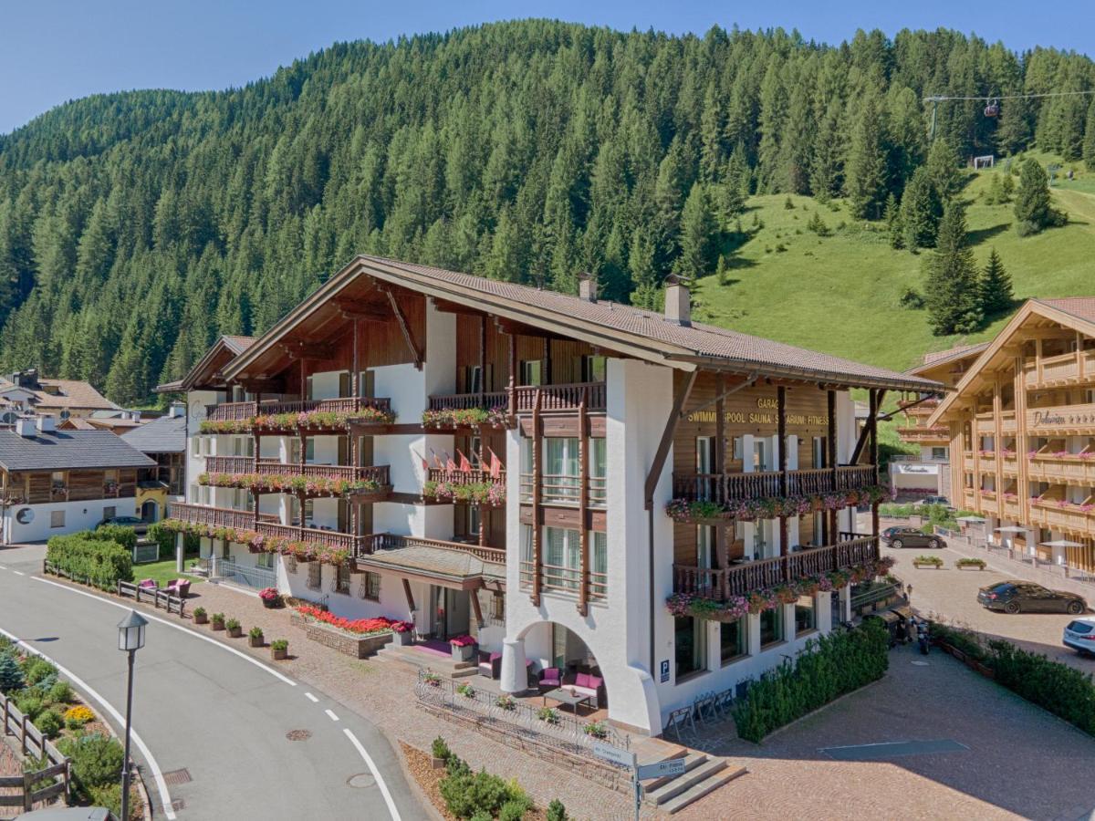 Hotel Genziana Selva di Val Gardena Exterior foto